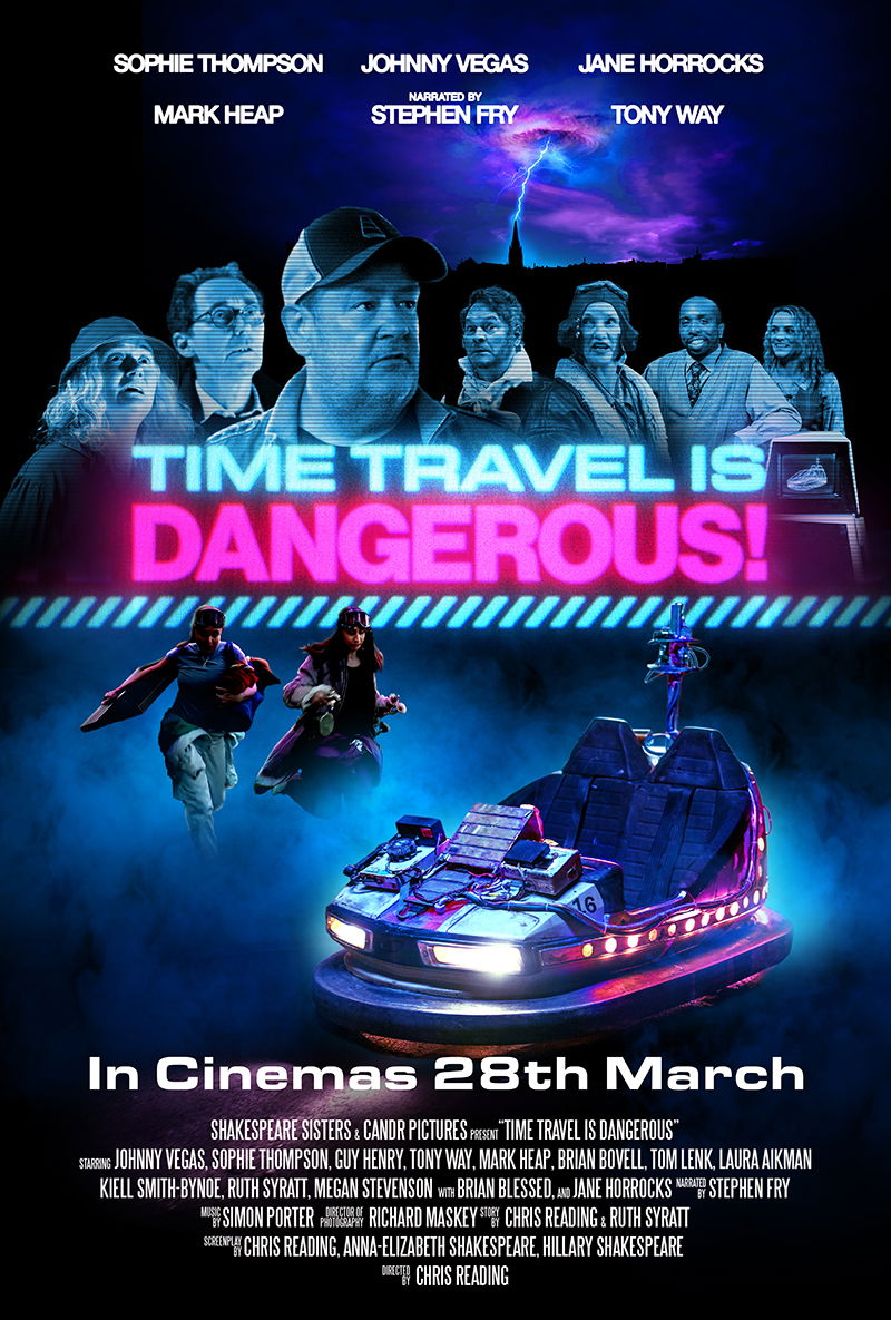 Time Travel is Dangerous Poster