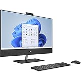 HP All-in-One Computer, 12th Gen Intel Core i7-12700T Processor, 16GB RAM, 1TB PCIe NVMe M.2 Solid...