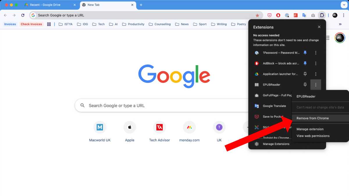 Extensions Chrome