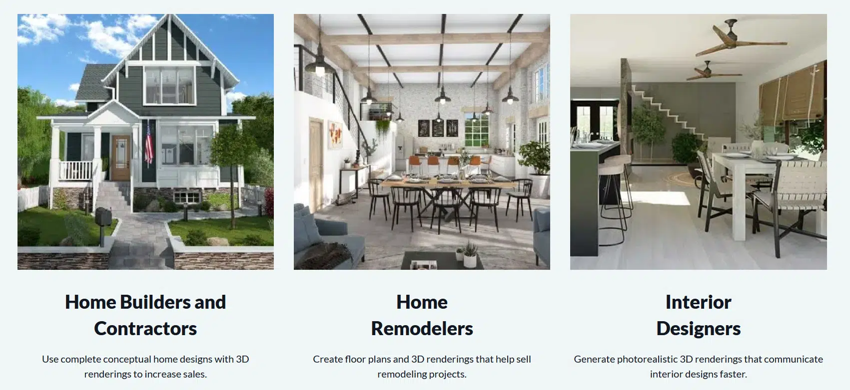 Cedreo Options for multiple projects