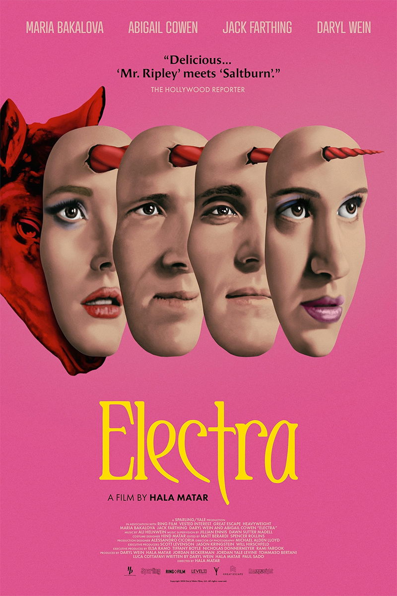 Electra Pink Poster