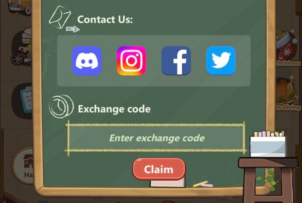 Active codes - How to redeem the codes