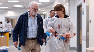 'The Pitt,' Brad Dourif and Fiona Dourif