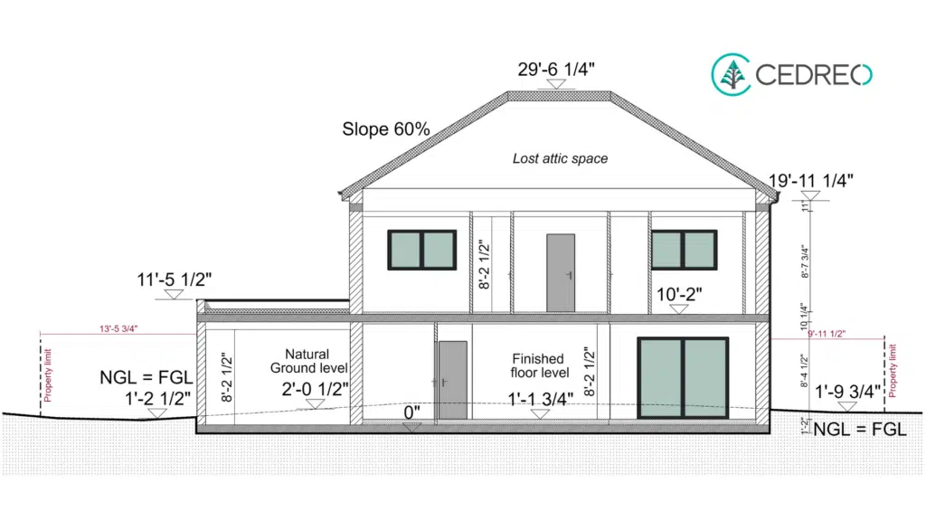 New Cross Section Feature on Cedreo