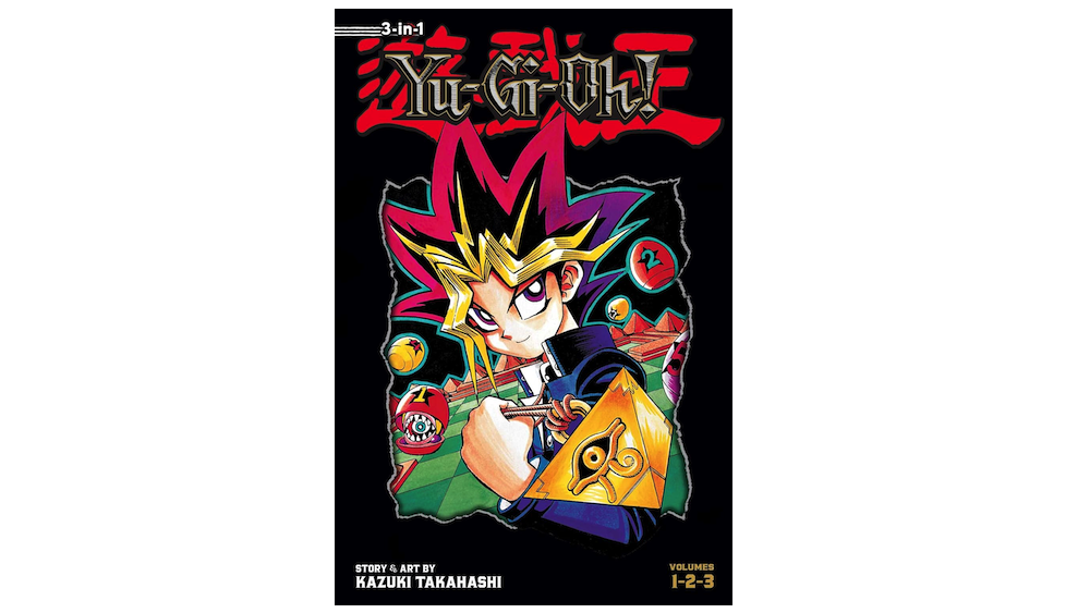 Yu-Gi-Oh Manga 3-in-1