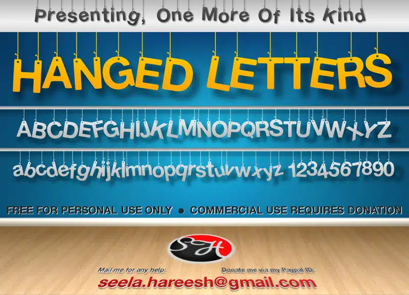 Hanging Letters