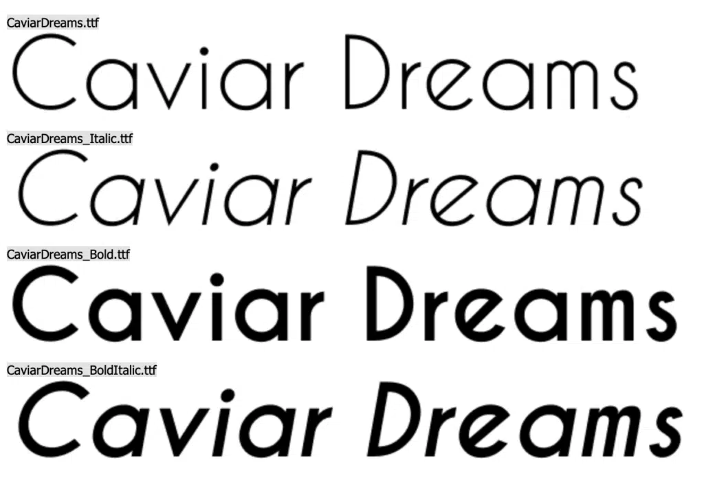 caviar dreams