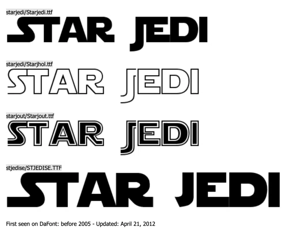 star jedi