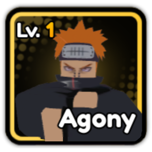 Agony unit from the Anime Saga Roblox experience.