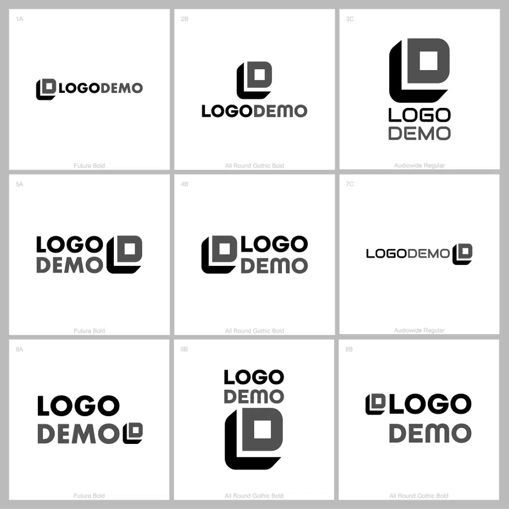 Logo Package Forge