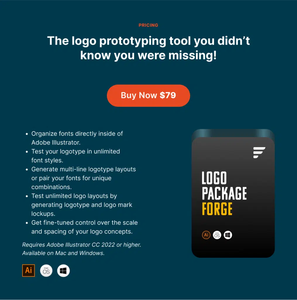 Logo Package Forge