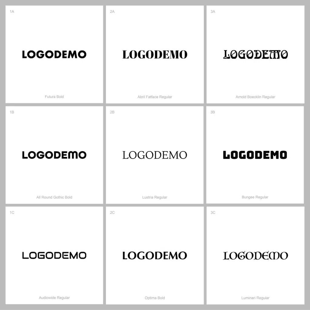 Logo Package Forge