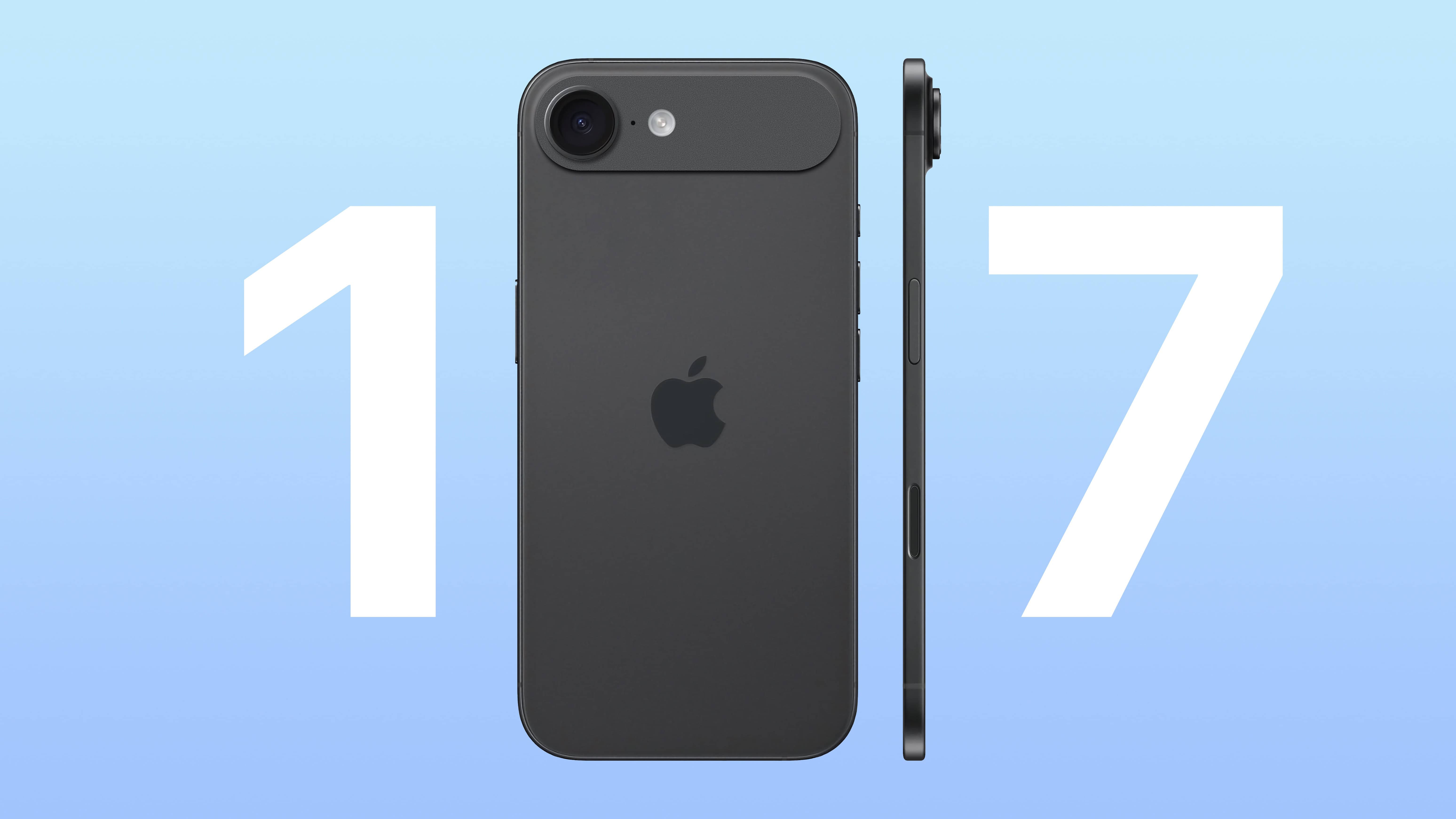 Apple preps battery case for its sleekest iPhone yet iPhone 17 Air concept image