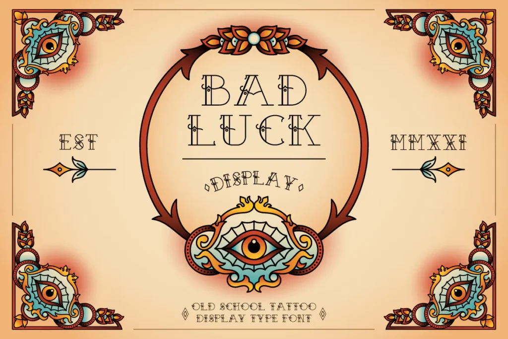 Bad Luck Display