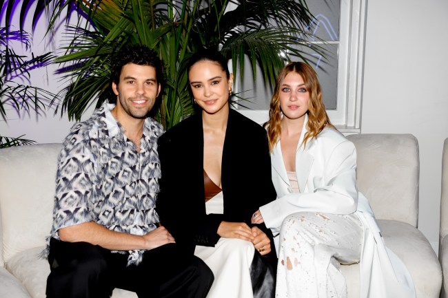 Steven Krueger, Courtney Eaton and Sophie Nélisse at the FYC event for season 2 of 