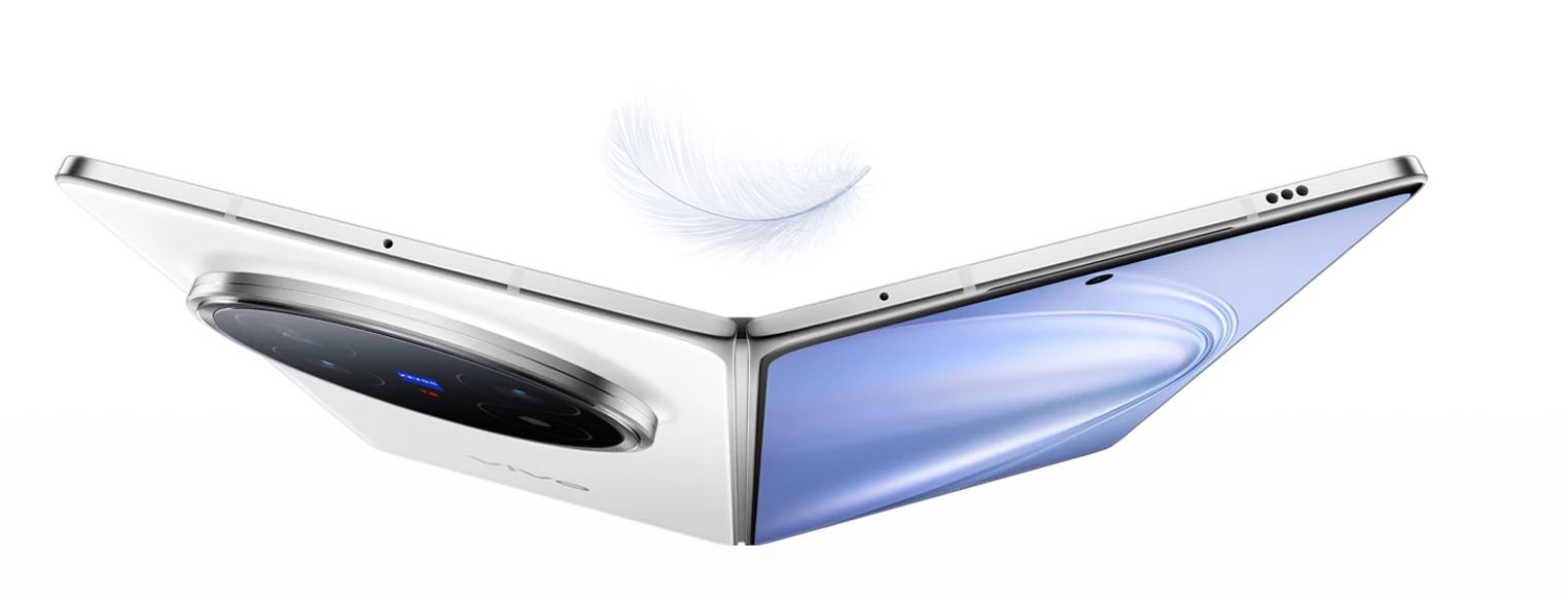 Looking Sleek: Here Are Several Good Looks at the Vivo X Fold 5 3