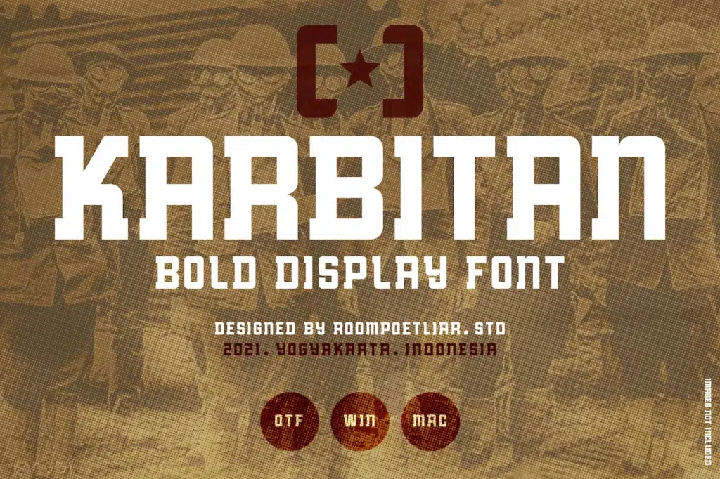 Karbitan Font Display