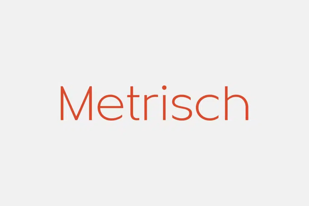 Metrisch