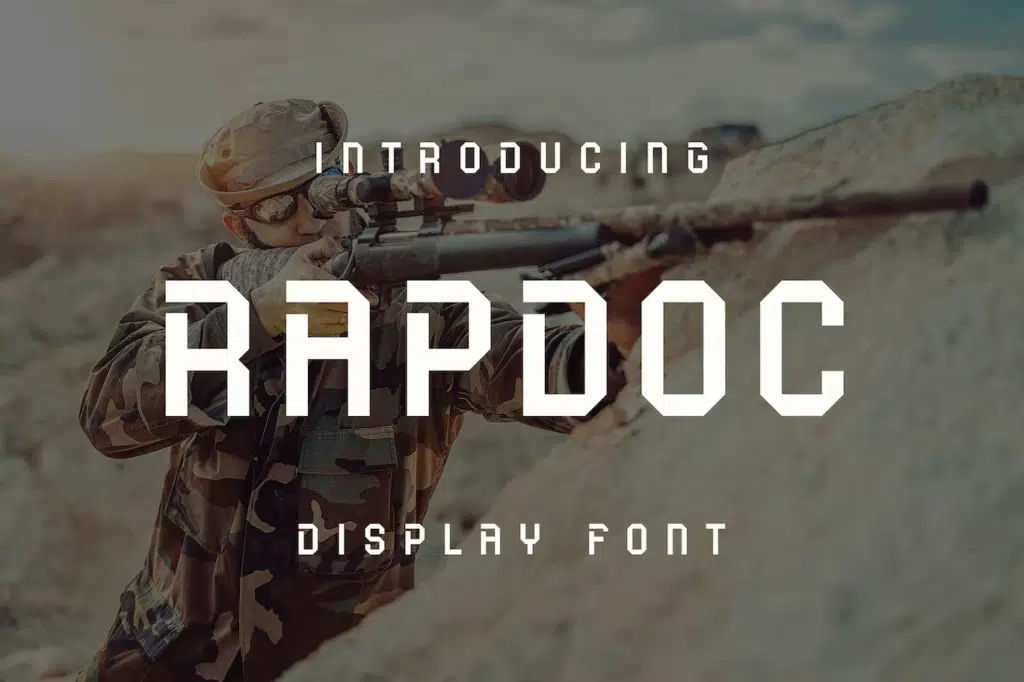 Rapdoc Font