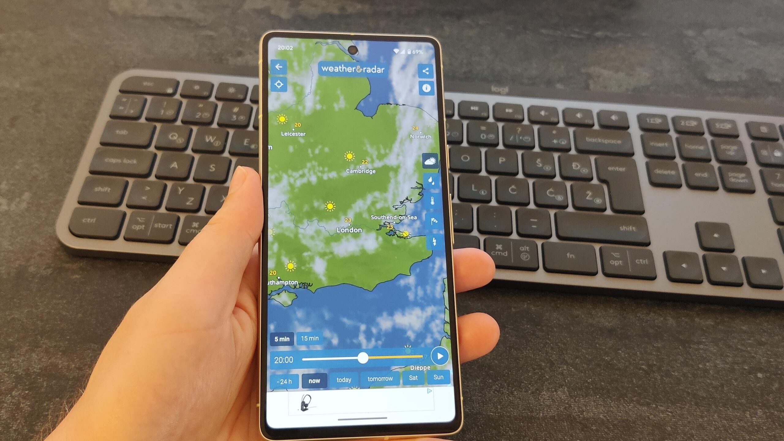 Weather & Radar Weather & Radar