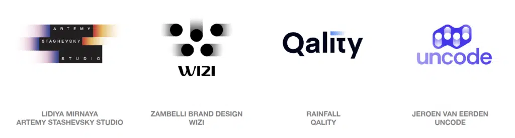 Logo Design Trend 2025: Blurtails