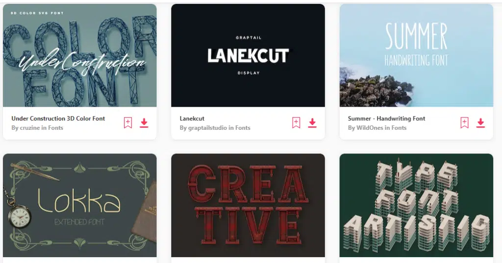 best construction fonts