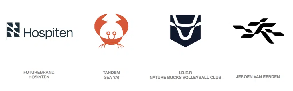 Logo Design Trend 2025: Crossovers