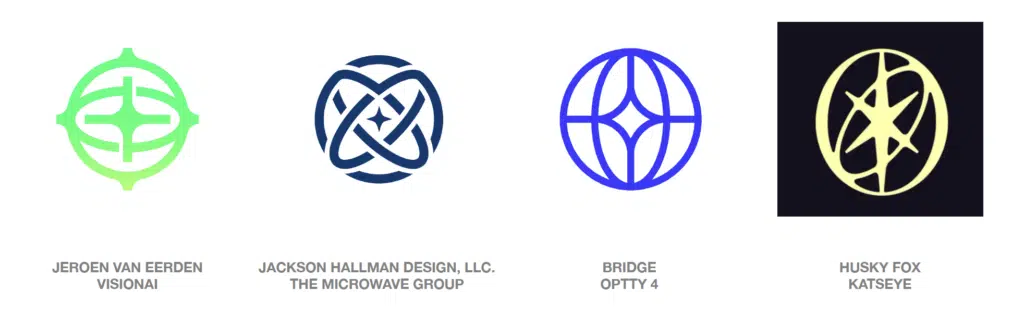 Logo Design Trend 2025: Hoopty