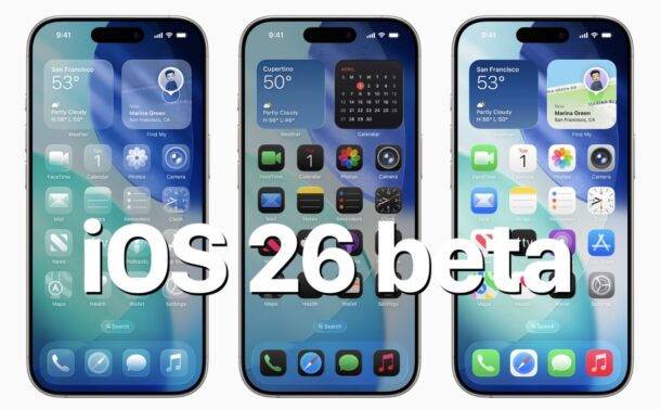 How to install iOS 26 beta