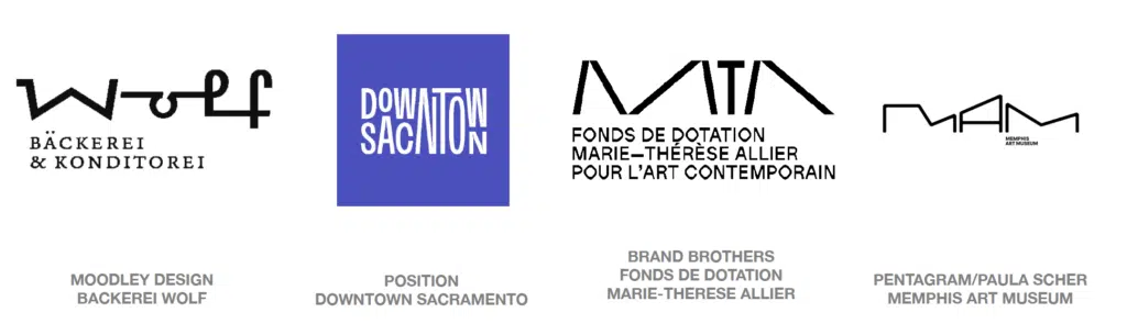 Logo Design Trend 2025: Longlegs