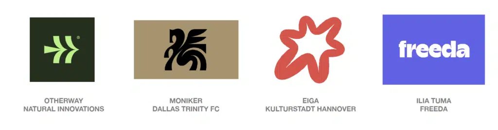 Logo Design Trend 2025: Sharps