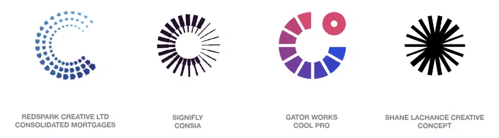 Logo Design Trend 2025: Spinshift
