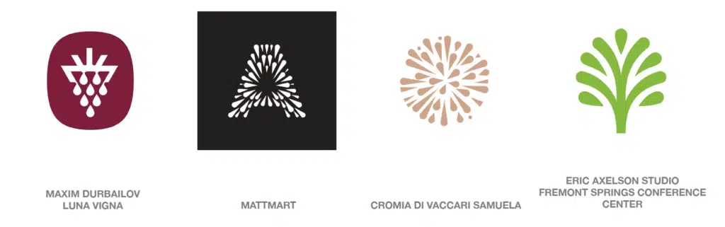 Logo Design Trend 2025: Sprinklers