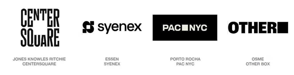 Logo Design Trend 2025: Squareds