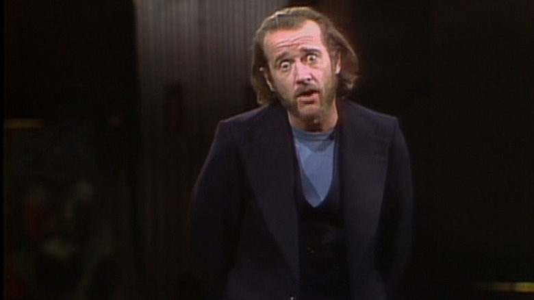 George Carlin hosts the first episode of Saturday Night