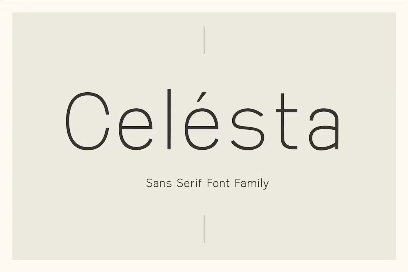 Celesta Font Similar To Raleway