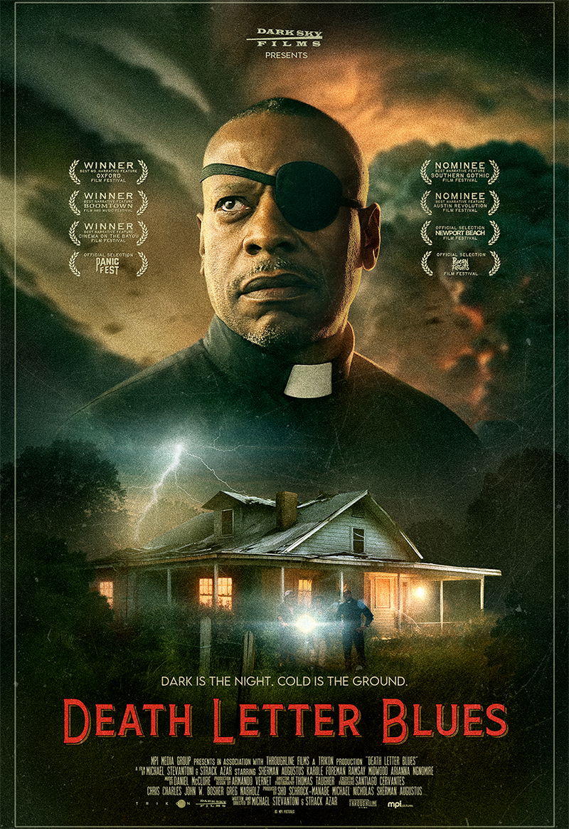 Death Letter Blues Poster