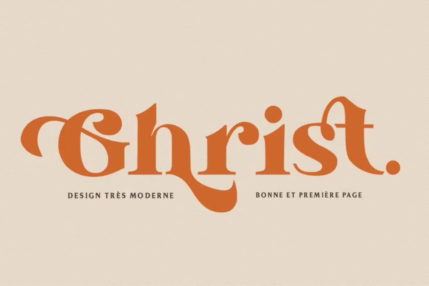 Ghrist Font