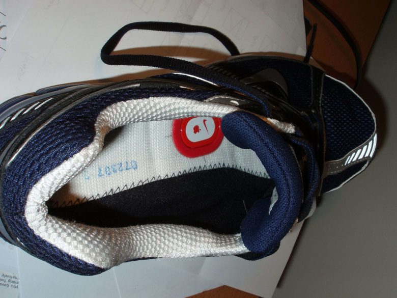 Nike+_transmitter_in_shoe Nike+iPod Sport Kit: Apple's smart sensor fit into Nike+ shoes