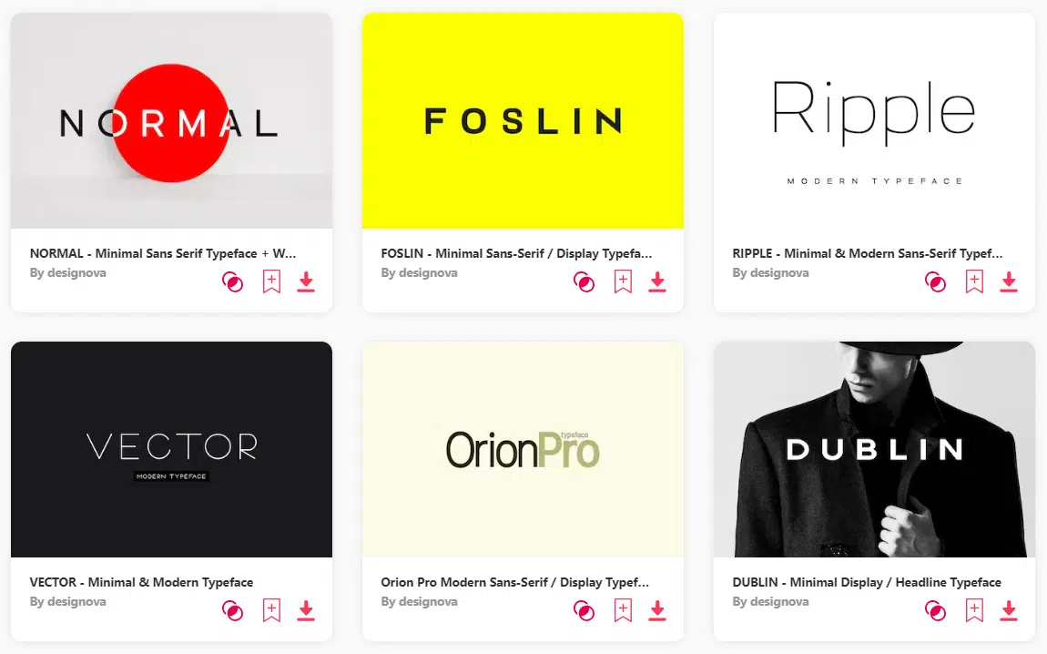 Fonts Similar To Raleway - Envato Elements 
