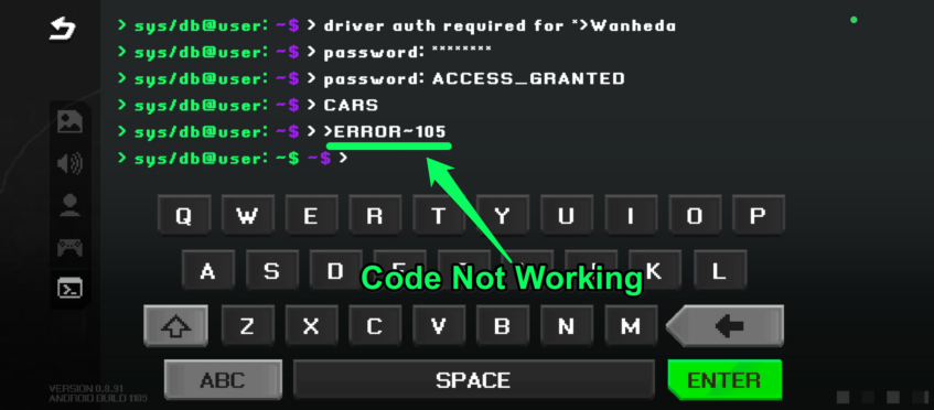 Code Not Working