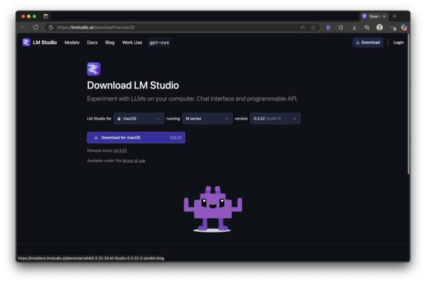 Download LM Studio