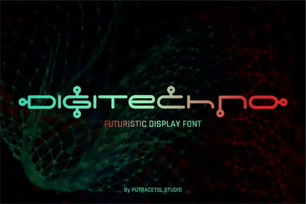 Digitechno Futuristic Display
