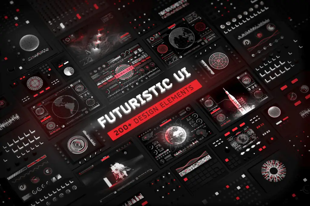 Futuristic UI Kit