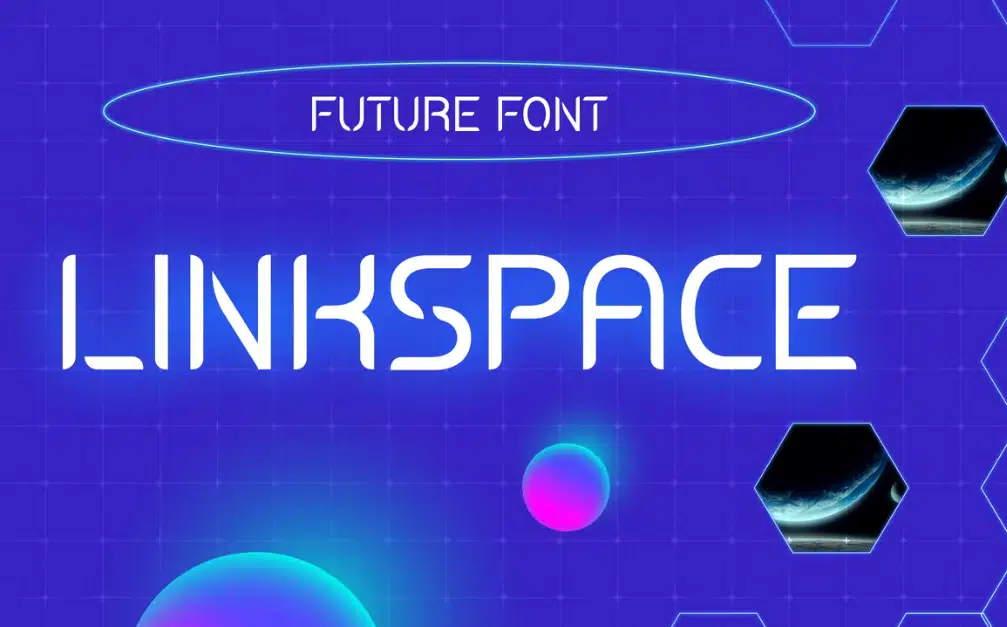 Linkspace Techno Font