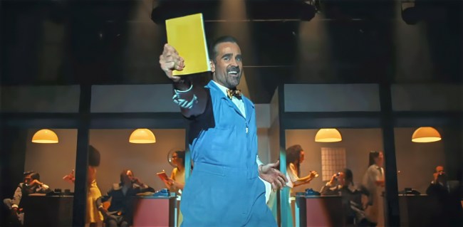 A BIG BOLD BEAUTIFUL JOURNEY, Colin Farrell, 2025. © Columbia Pictures / Courtesy Everett Collection