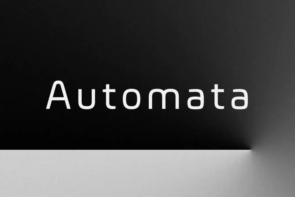 Automata Font