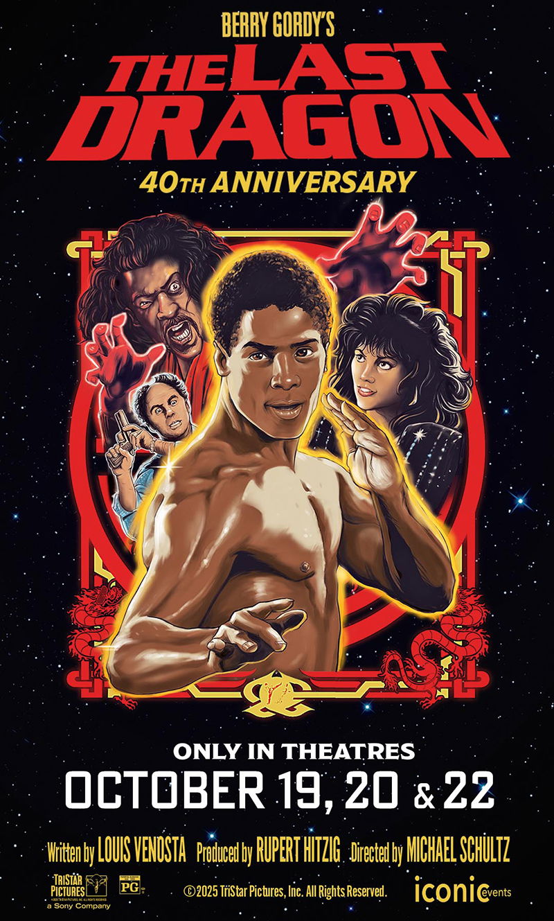 The Last Dragon Poster