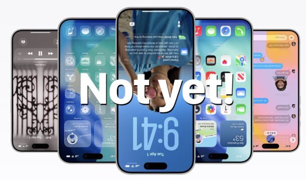 How to prevent automatic updates to iOS 26