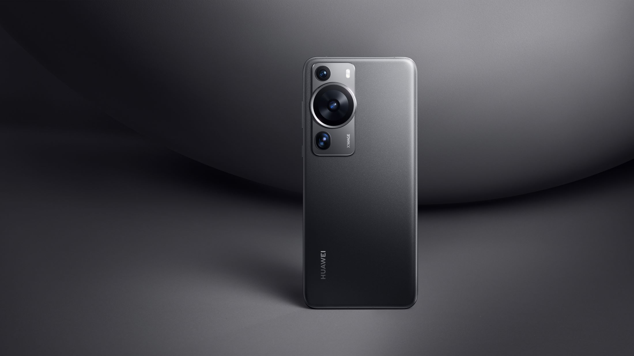Huawei P60 Pro black rear panel